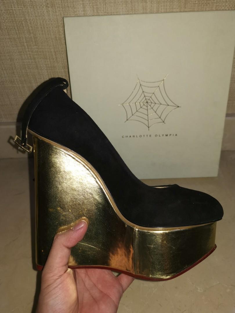 Charlotte best sale olympia wedges