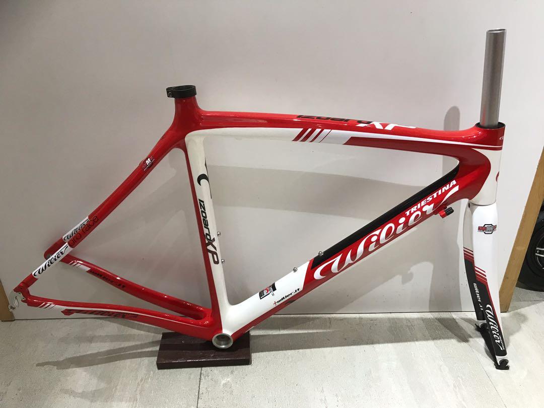 wilier carbon frame
