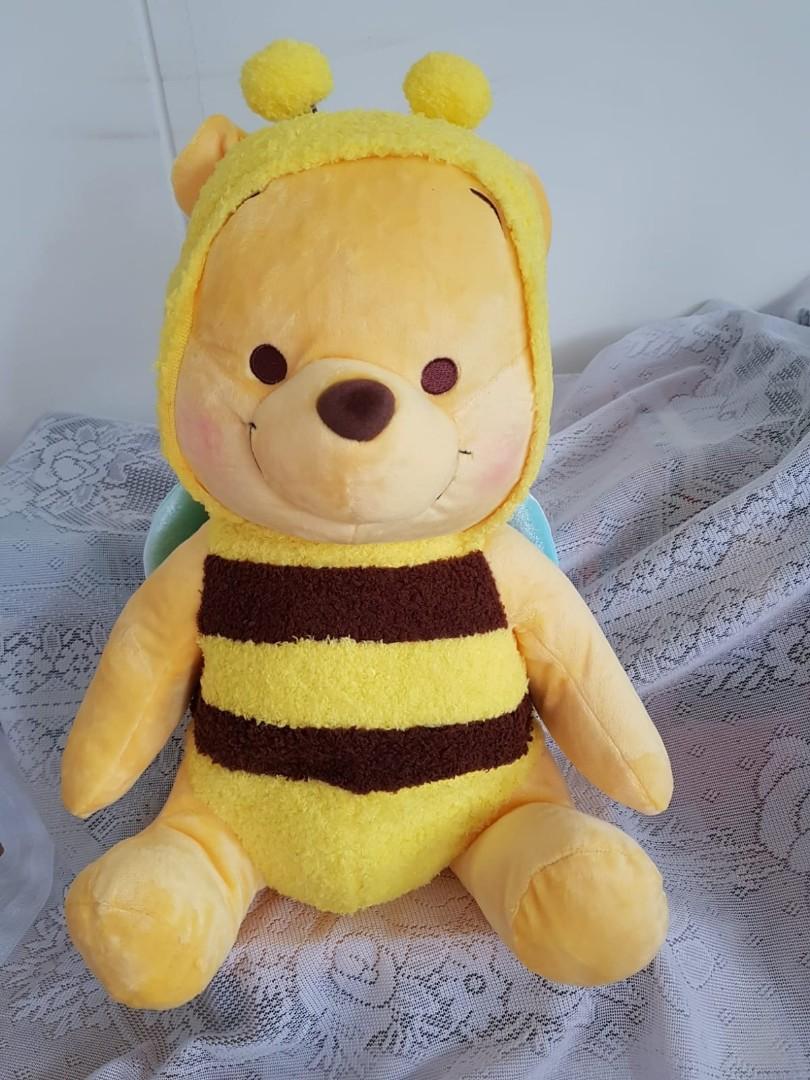 winnie the pooh bee plush