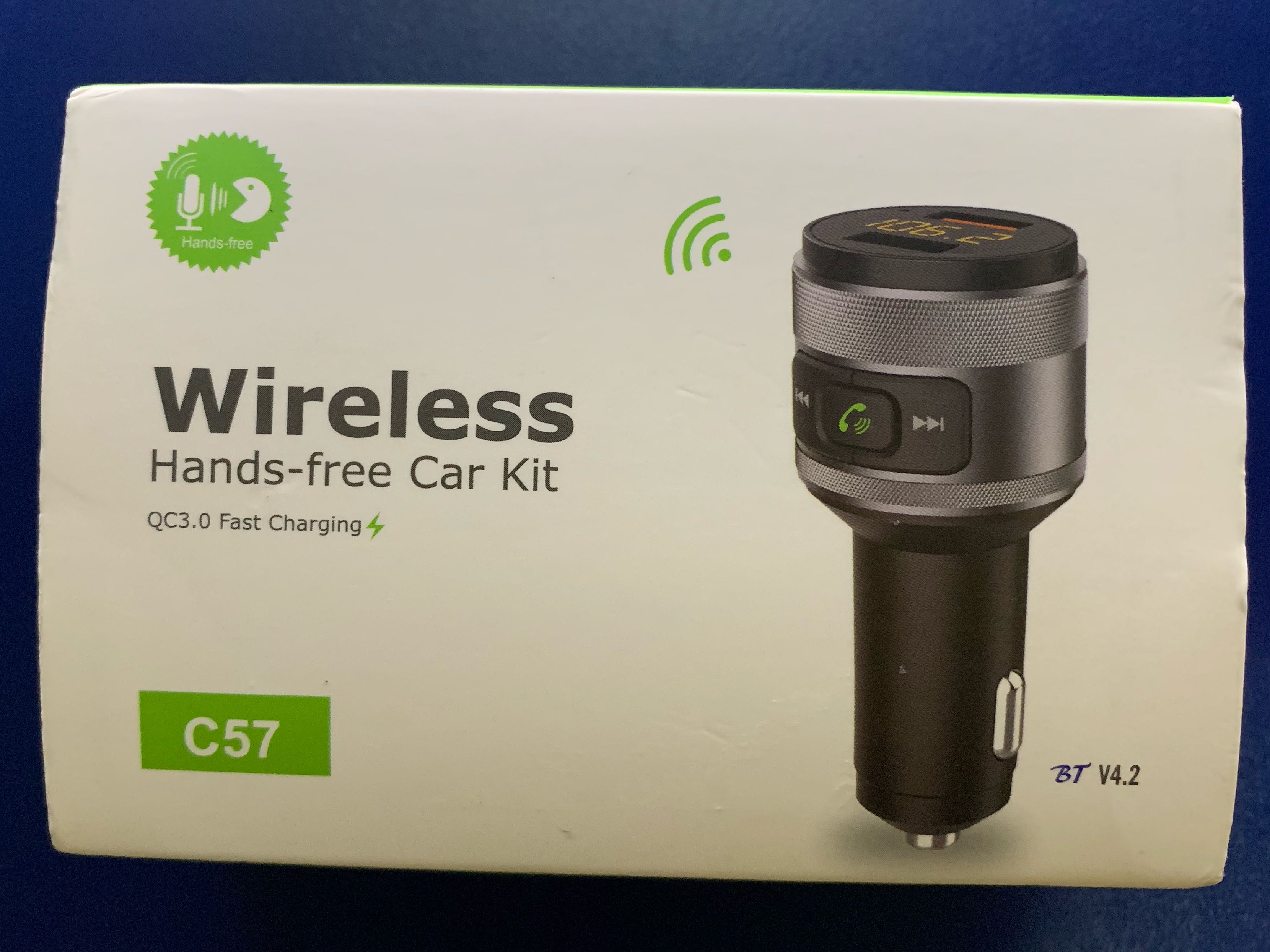 Optimistisch Moskito Evolution wireless handsfree car kit c57 Stuhl Lautsprecher Polieren