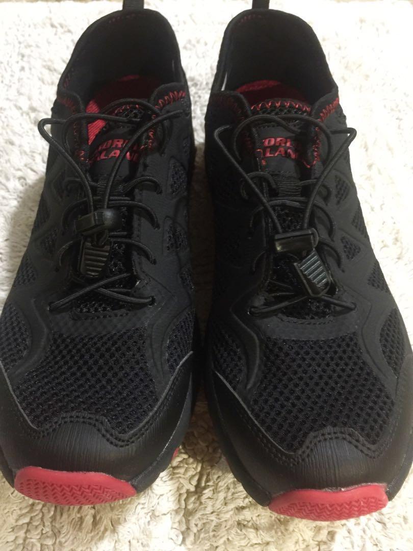 World balance aqua trail shoes review store