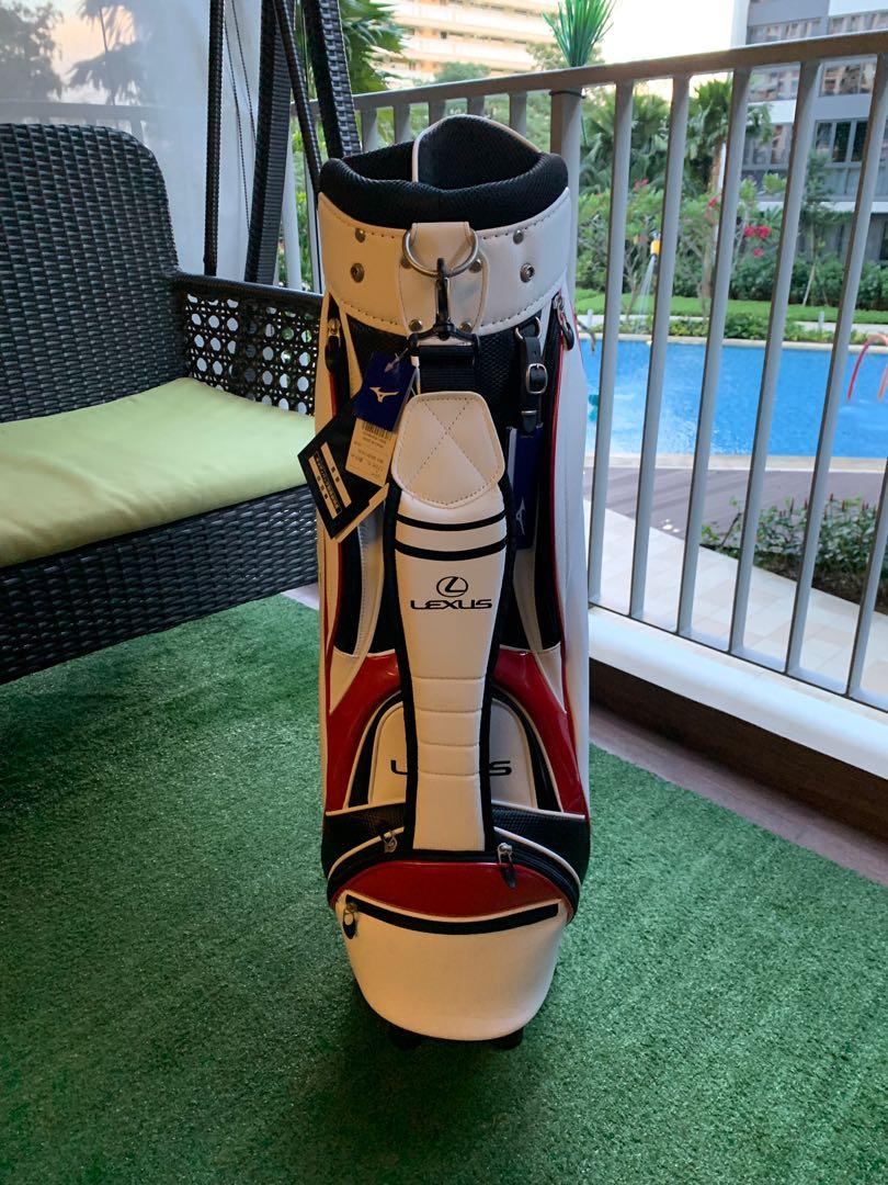 Mizuno rider golf cart bag cheap