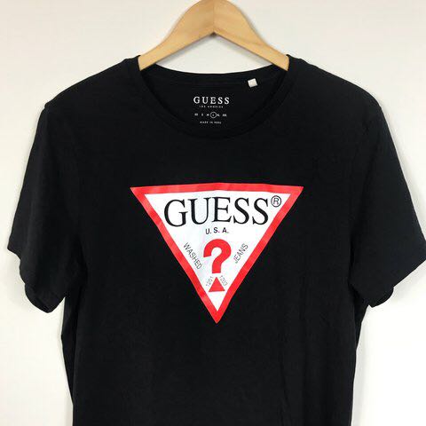 Guess classic logo tee shop