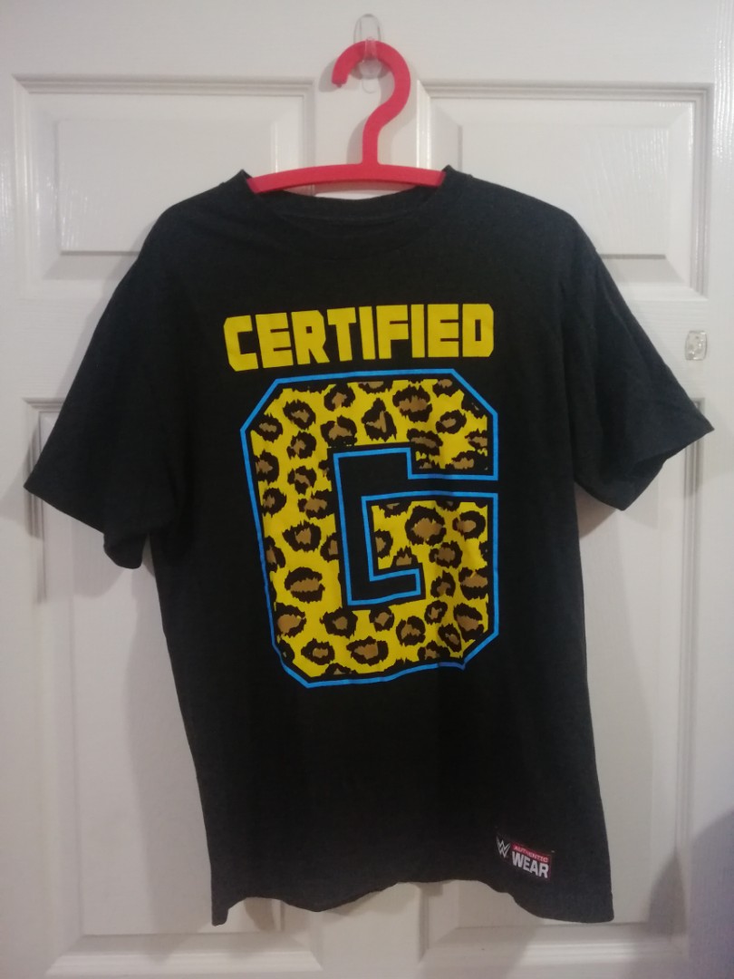 Certified g shirt clearance