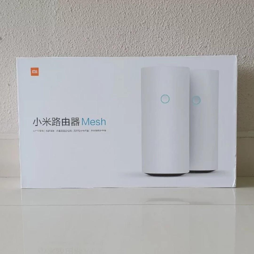Xiaomi Mi WiFi Mesh Router, Computers & Tech, Parts & Accessories ...