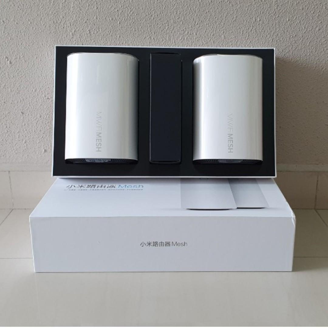 Xiaomi Mi WiFi Mesh Router, Computers & Tech, Parts & Accessories ...