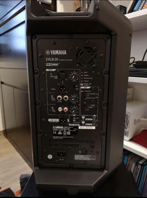 Yamaha dxr10 shop frfr