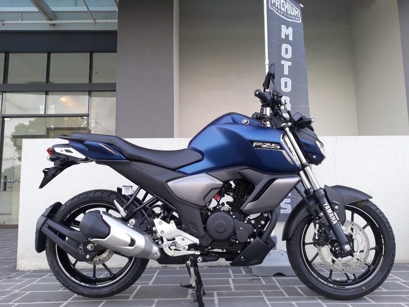 Yamaha fzs best sale v3 abs