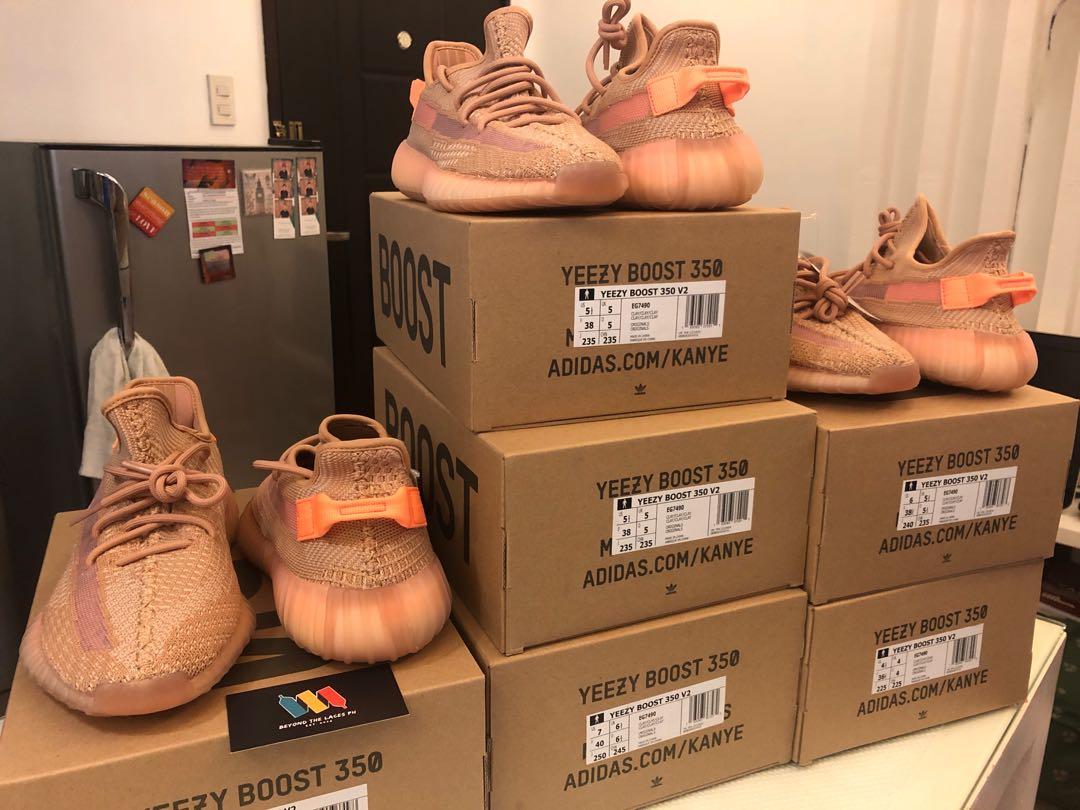 Yeezy cheap 250 clay