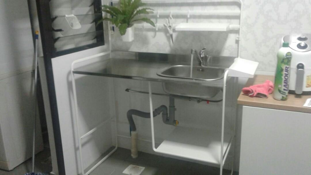 You Provide The Ikea Kitchen Sink We Installed For U The