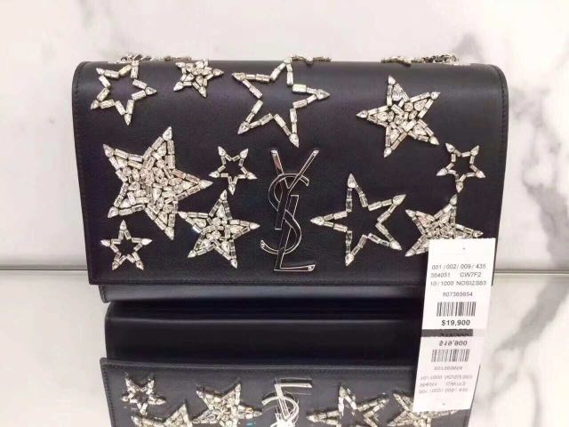YSL Kate Monogram Crystal Star bag Luxury Bags Wallets on Carousell