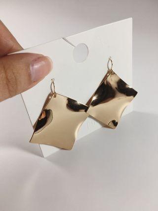 Forever 21 Gold Accent Earrings