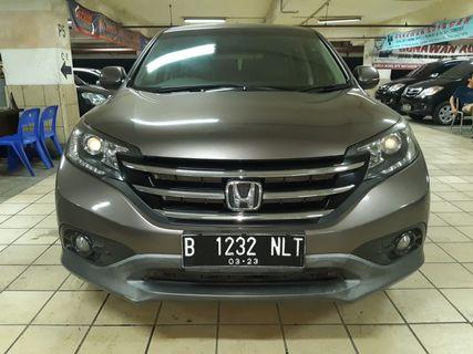 Honda CRV 2.4 AT 2013 KM Low Tangan Pertama