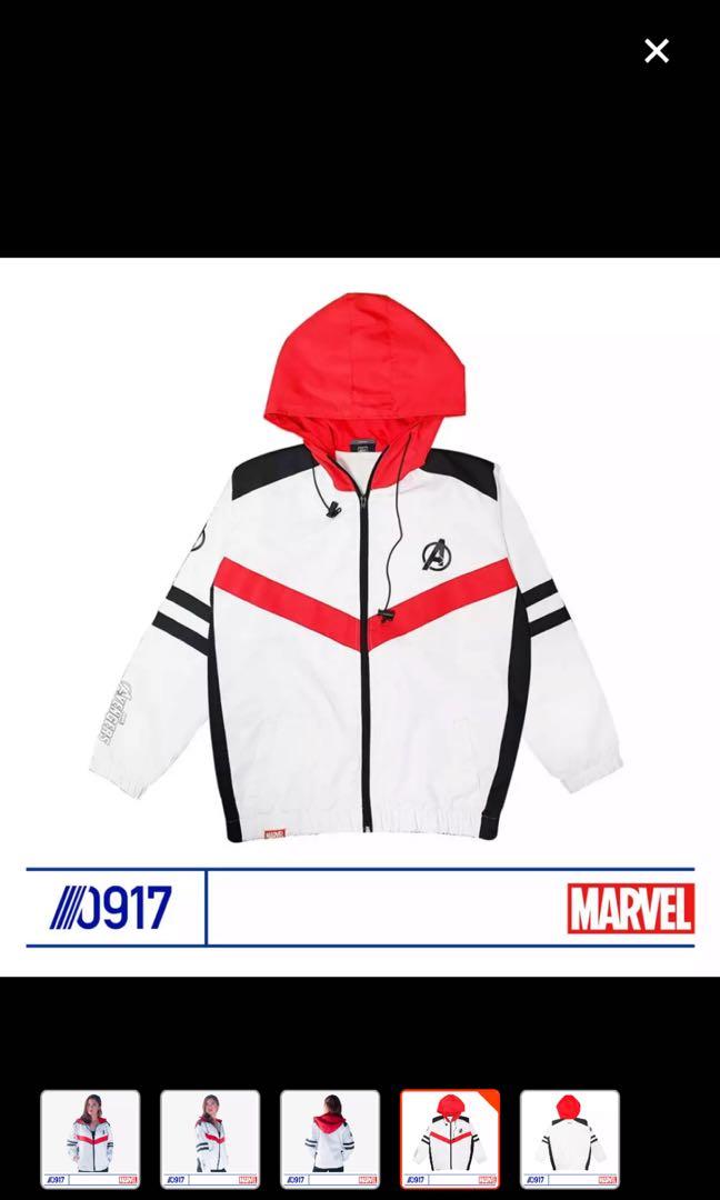 Avengers suit windbreaker jacket sales