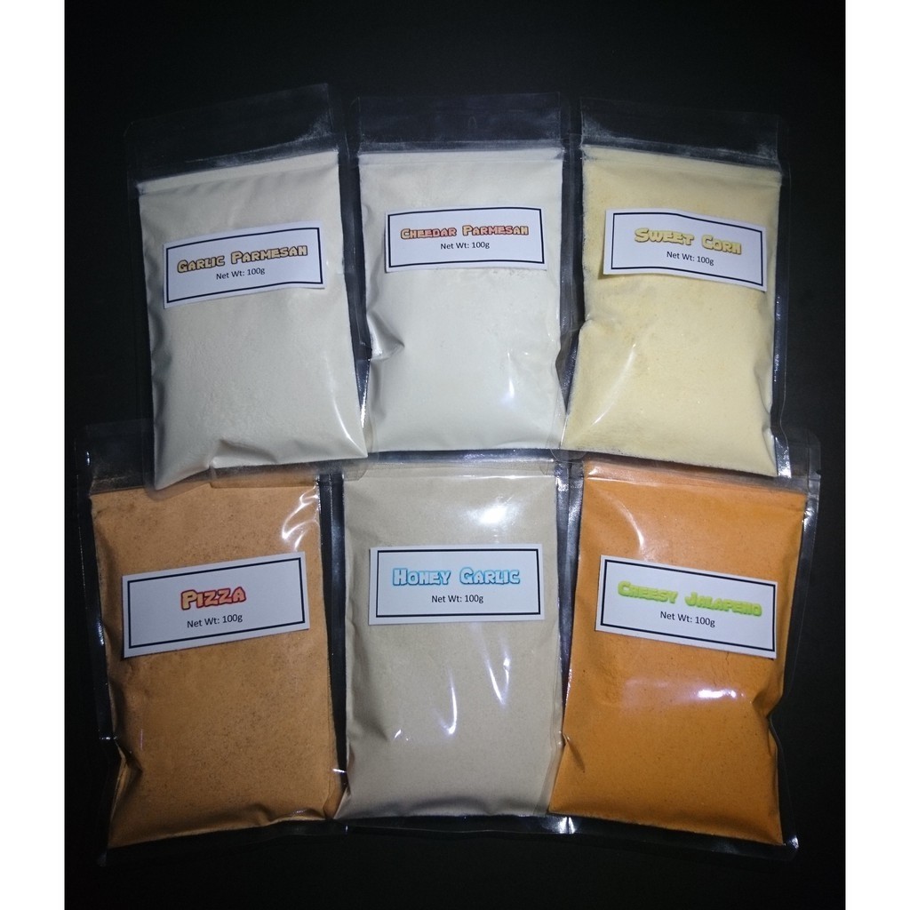 100g Potato corner Flavor powder, Food & Drinks, Packaged & Instant