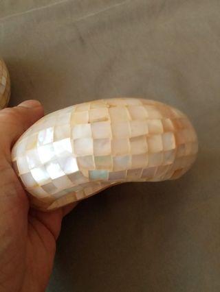 Vintage Mother of Pearl bangle