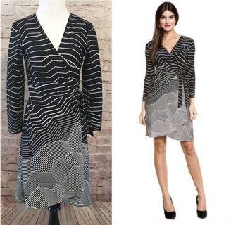 BCBGMAXAZRIA Adele Wrap dress