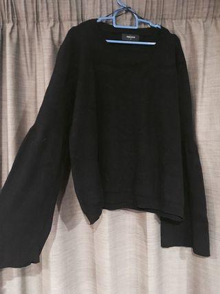 Pagani black knitted jumper