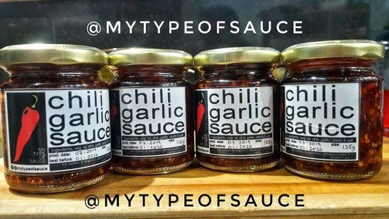 My Type Of Sauce (CHILI GARLIC)