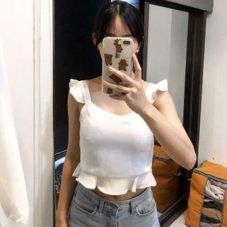 短板白背心