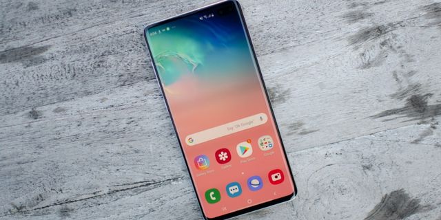 samsung s10  (used few months only)