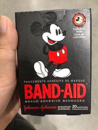 Mickey Mouse Collector’s Series Band Aid 20 pcs
