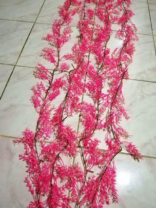 Artificial Hanging Flowers (Rare)