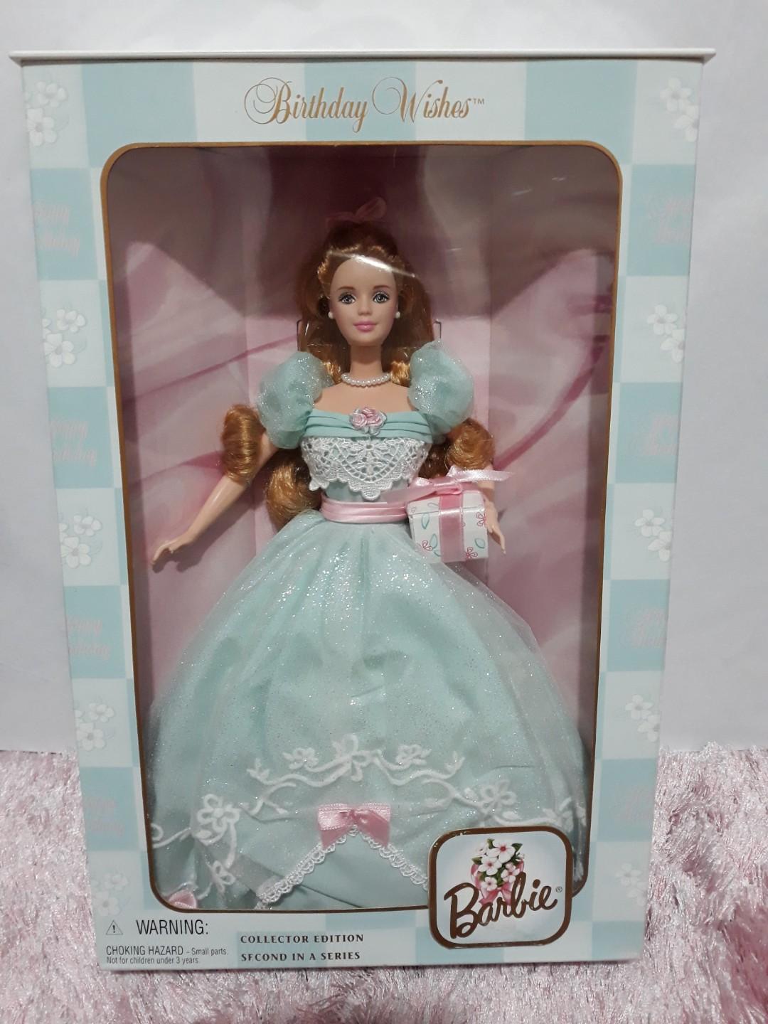 birthday wishes barbie 1999