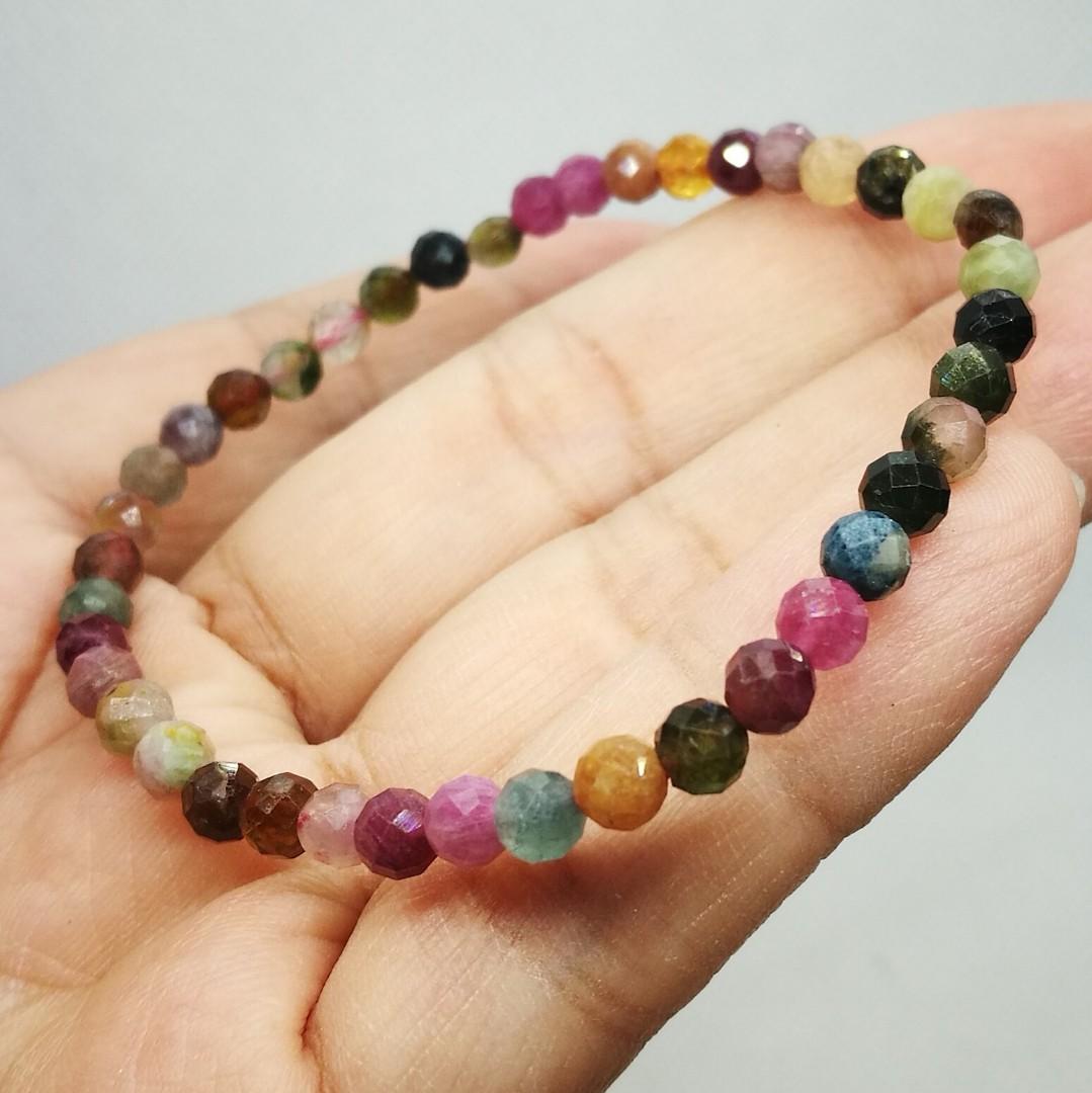 Real sales tourmaline bracelet