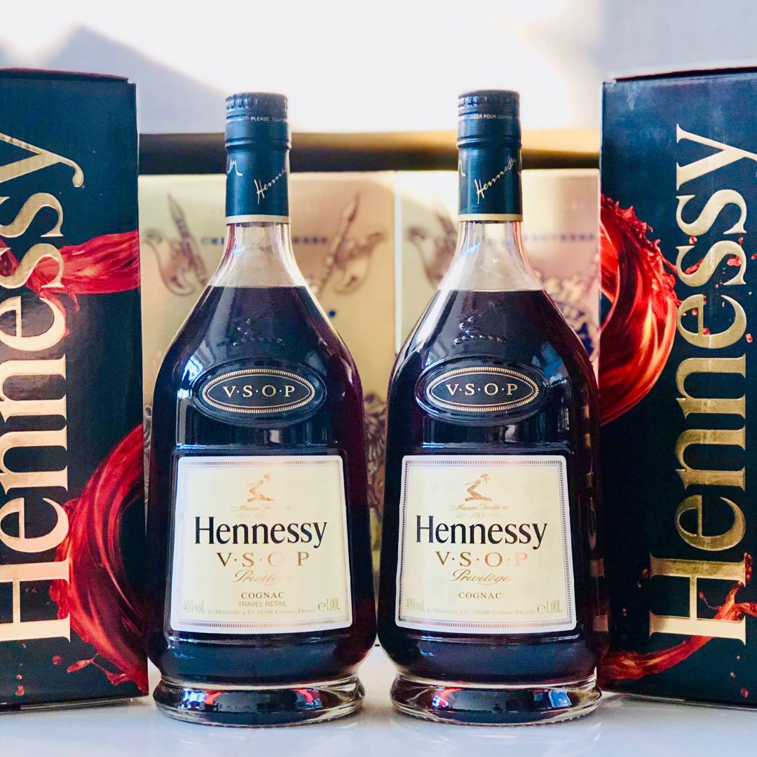 Hennessy V.S.O.P コニャック　1000ml ヘネシーVSOP NBA限定コニャック - Cognac-Expert.comで購入