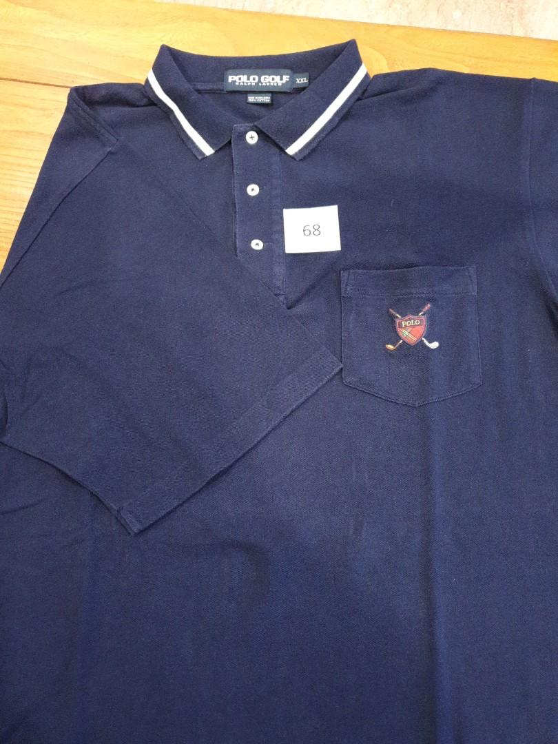 1pc Preowned Polo Ralph Lauren Golf S S Polo Shirt For Sale