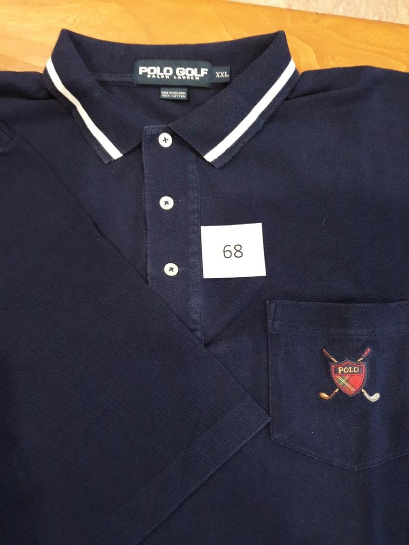 1pc Preowned Polo Ralph Lauren Golf S S Polo Shirt For Sale