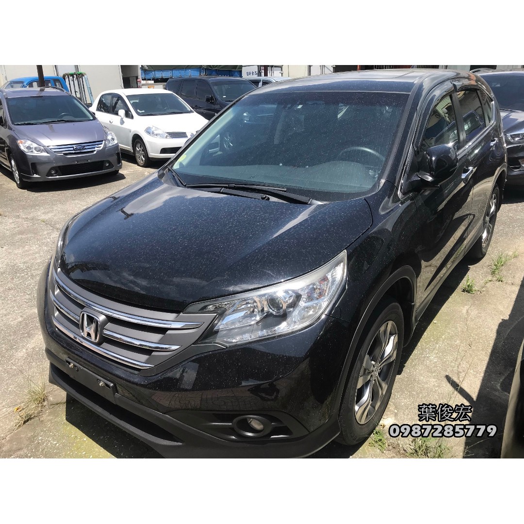 14 Honda Cr V 2 4 Vti S 本田crv 日系休旅車好開大空間定期保養熱門車suv 汽車 汽車出售在旋轉拍賣
