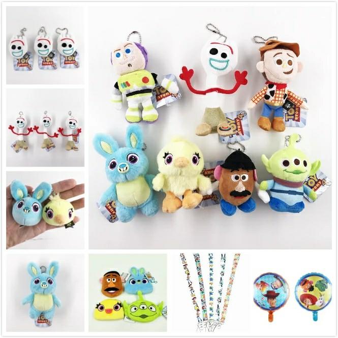 2019 Movie Toy Story 4 Plush Toys Forky Bunny Alien Buzz Lightyear Soft Plush Stuffed Doll Figure Cartoon Toy Children Kids Gift Toys Games Stuffed Toys On Carousell