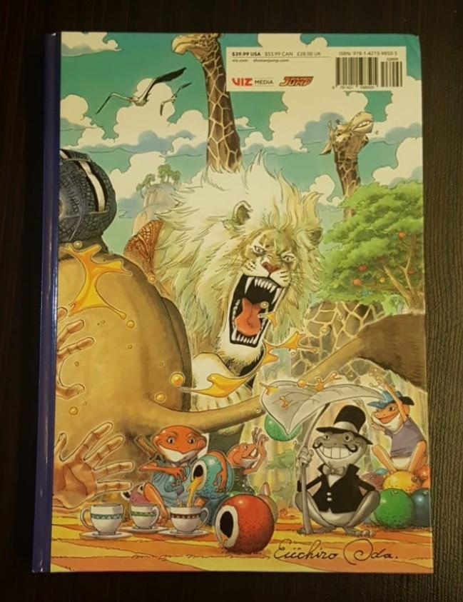 0 One Piece Color Walk Compendium East Blue To Skypiea By Eiichiro Oda Books Stationery Comics Manga On Carousell