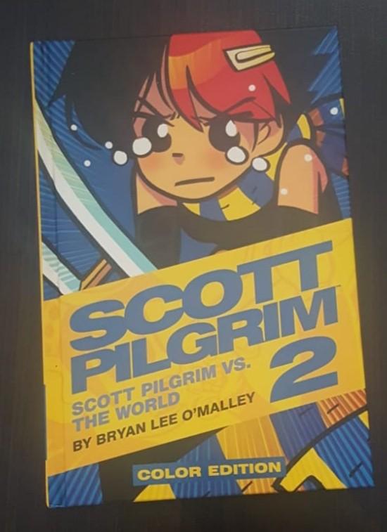 013 Scott Pilgrim Color Hardcover Volume 2 Vs The World By