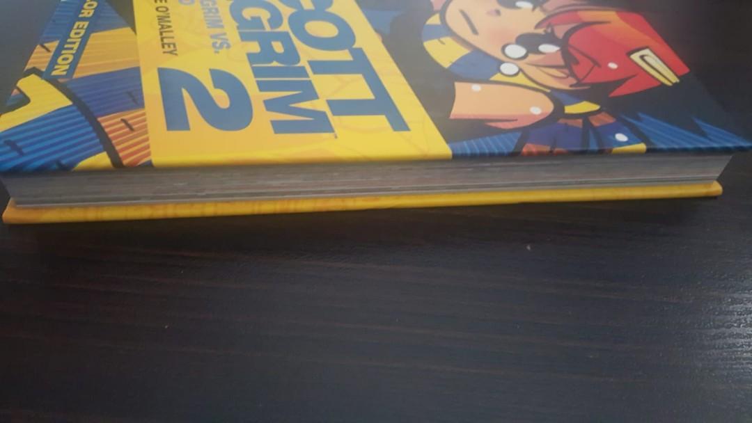 013 Scott Pilgrim Color Hardcover Volume 2 Vs The World By