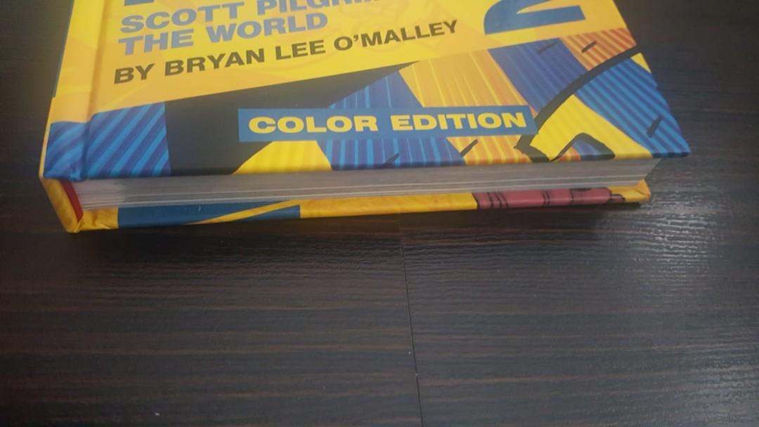 013 Scott Pilgrim Color Hardcover Volume 2 Vs The World By