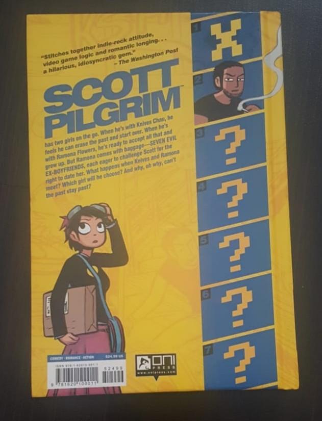 013 Scott Pilgrim Color Hardcover Volume 2 Vs The World By
