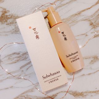 Hkd$180 Sulwhasoo cleansing foam 雪花秀洗面泡沫 200ml64213241707010110