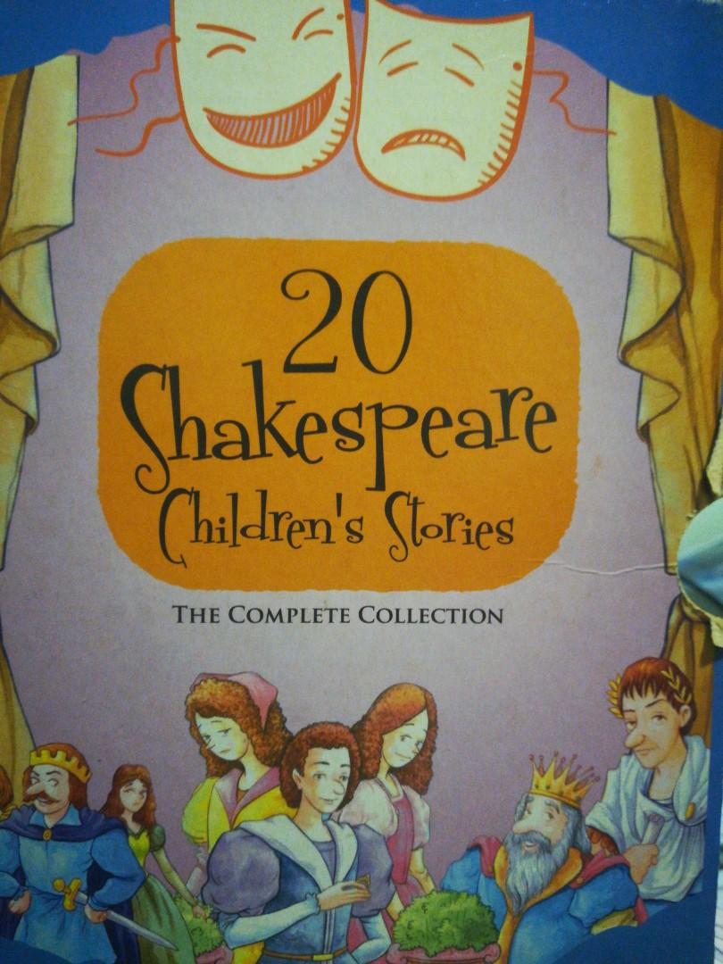 20 Shakespeare Children Stories Complete Collection Books - 