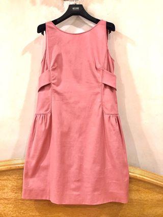 粉色蝴蝶結洋裝Red Valentino