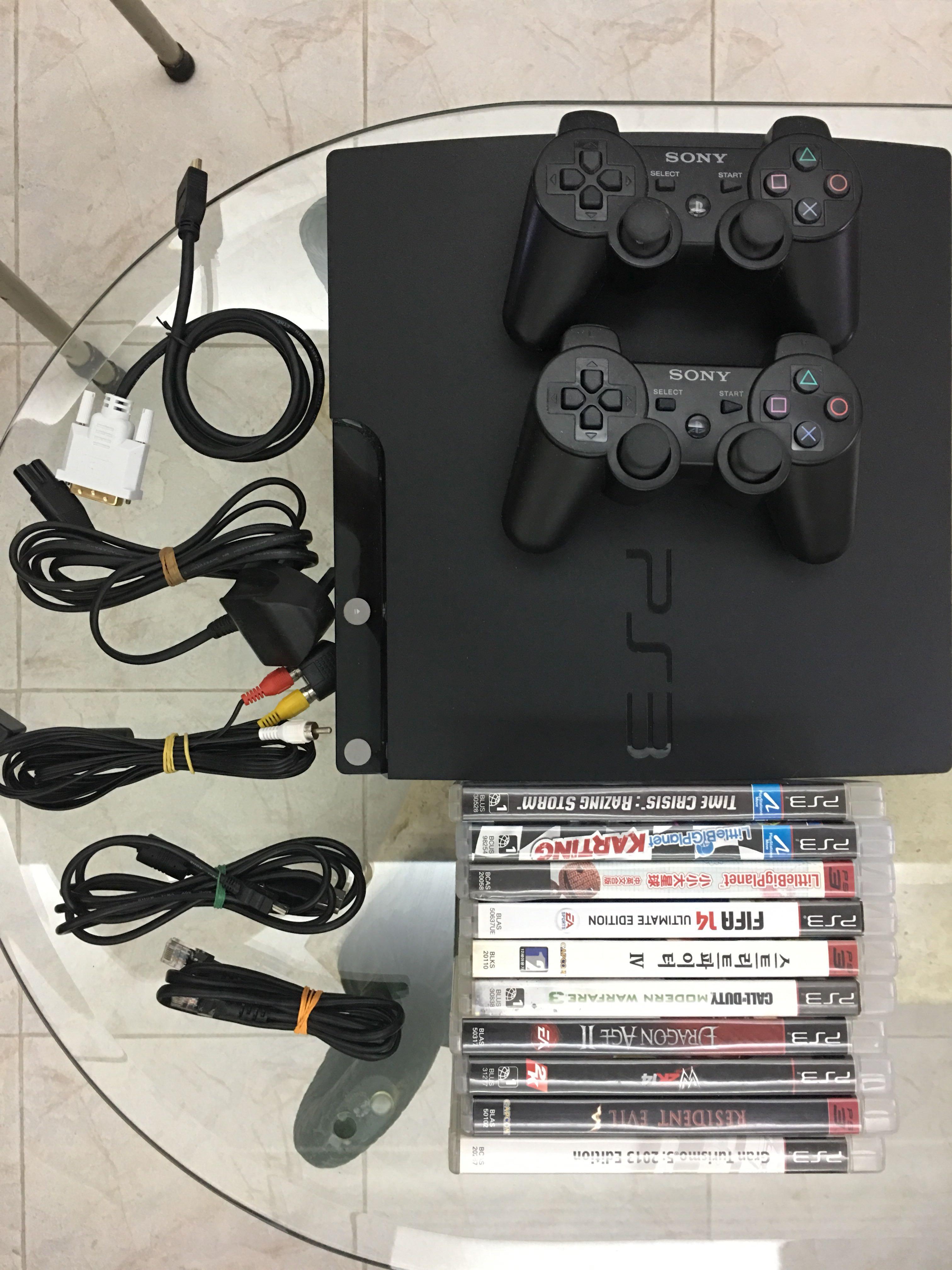 2nd hand ps3 console