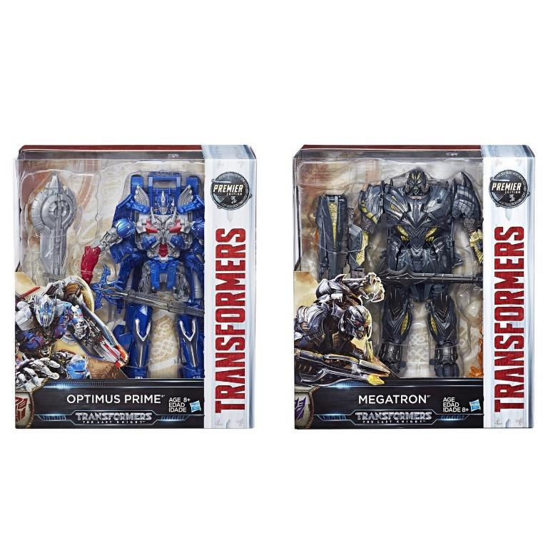 Optimus prime the last knight sales premier edition