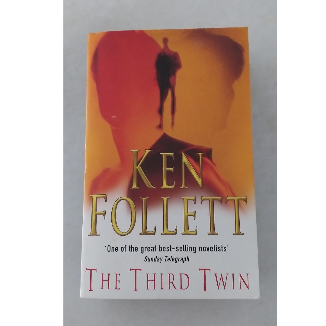 9780330348379 The Third Twin By Ken Follett Books Stationery Fiction On Carousell