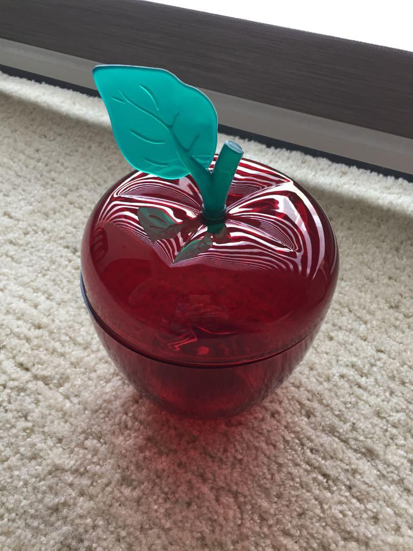 红苹果糖果盒 2 个