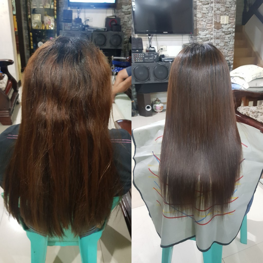 Brazilian rebonding clearance