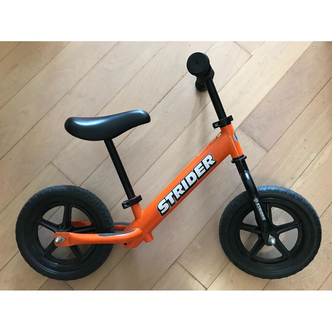 正版 STRIDER 12” Sport Balance Bike, 運動產品, 單車及配件, 單車 Carousell