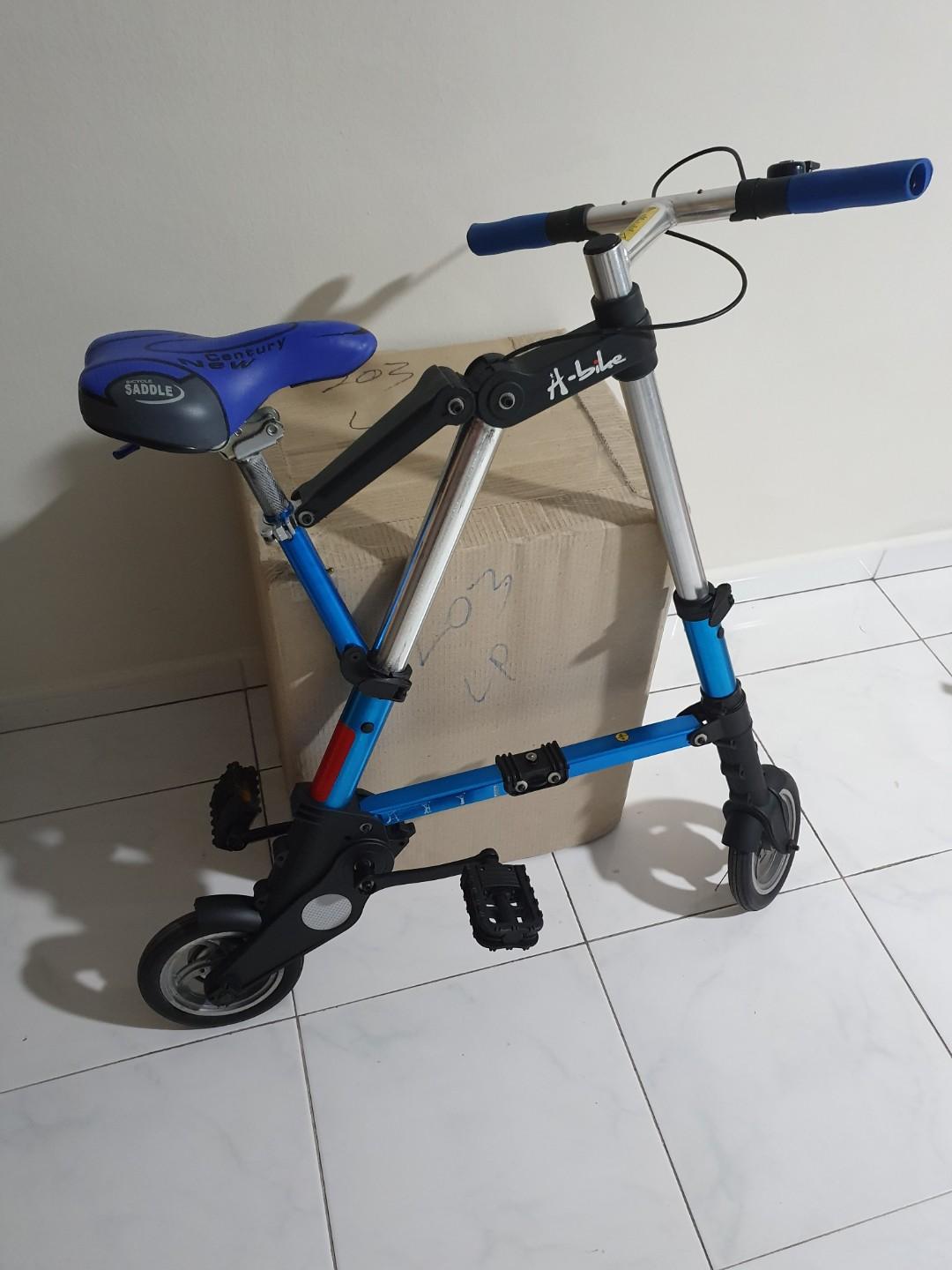 A -BIKE.(FOLDABLE), Sports Equipment, Bicycles & Parts, Bicycles 
