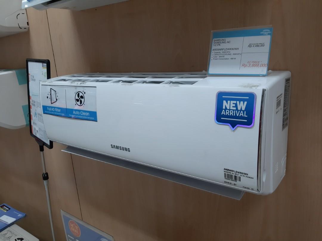 Ac Samsung 1/2 PK Cicilan Tanpa Kartu Kredit Tanpa Dp, Gratis 1 Kali  Angsuran